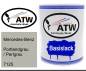 Preview: Mercedes-Benz, Portlandgrau / Perlgrau, 7125: 1L Lackdose, von ATW Autoteile West.
